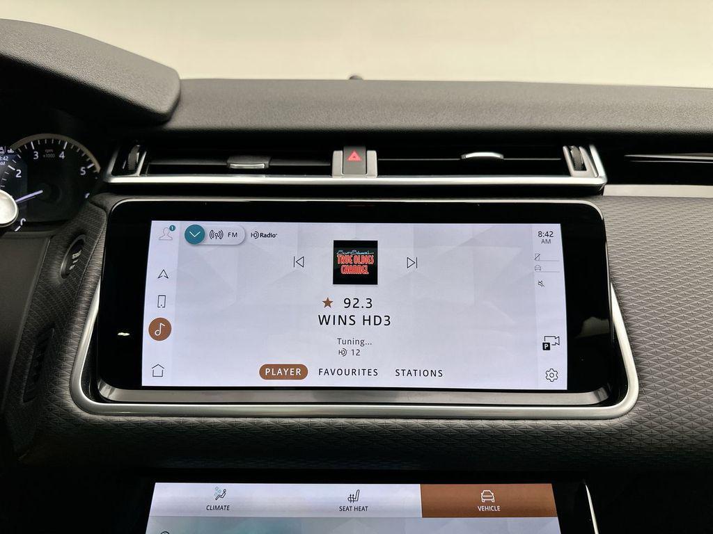 used 2023 Land Rover Range Rover Velar car, priced at $46,000