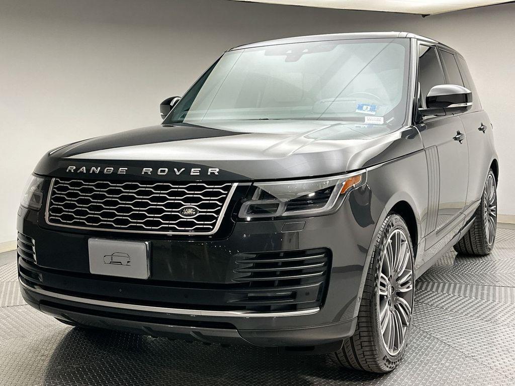 used 2020 Land Rover Range Rover car, priced at $45,000