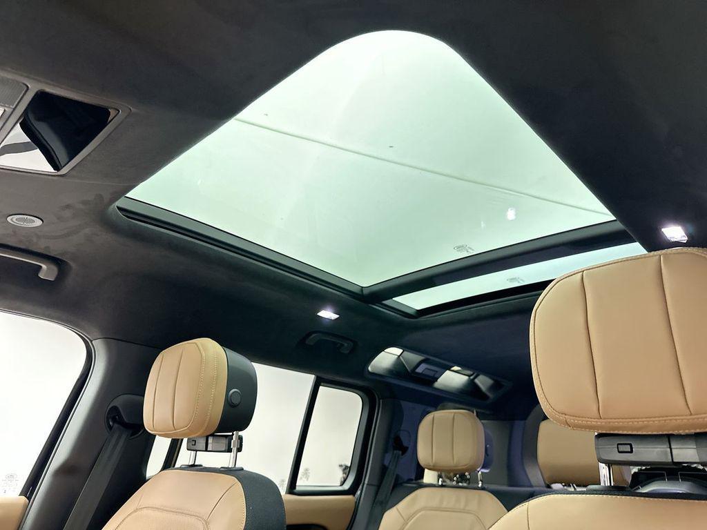 new 2025 Land Rover Defender car, priced at $116,453