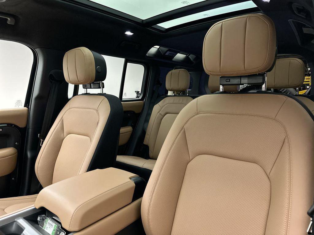 new 2025 Land Rover Defender car, priced at $116,453