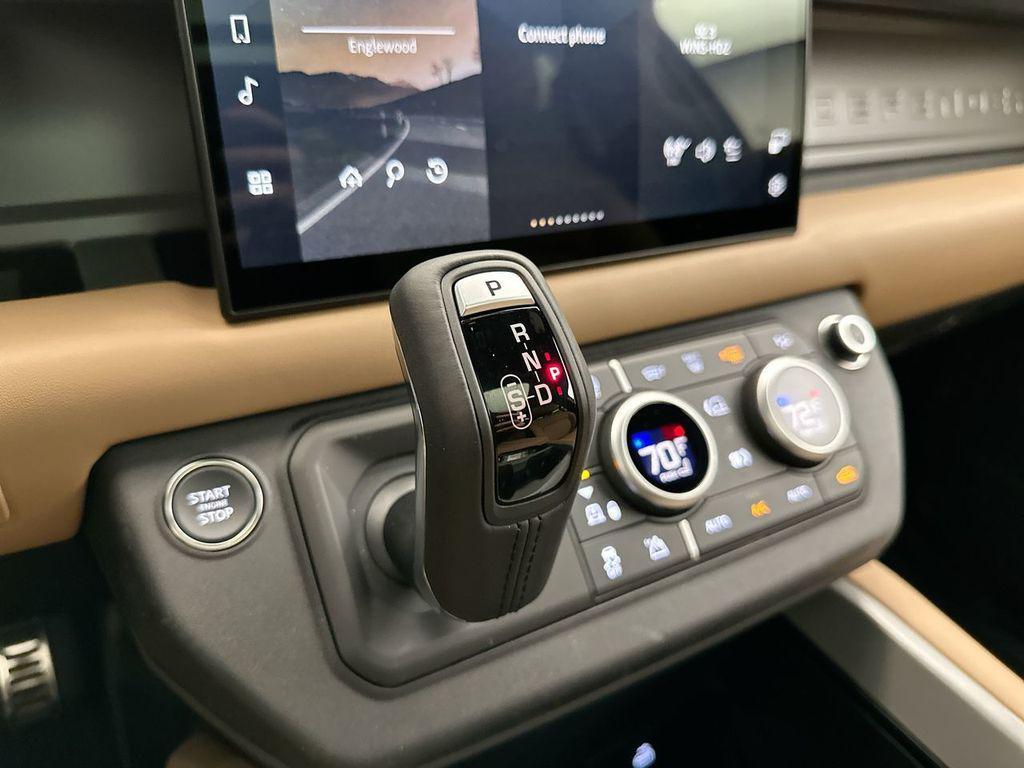 new 2025 Land Rover Defender car, priced at $116,453