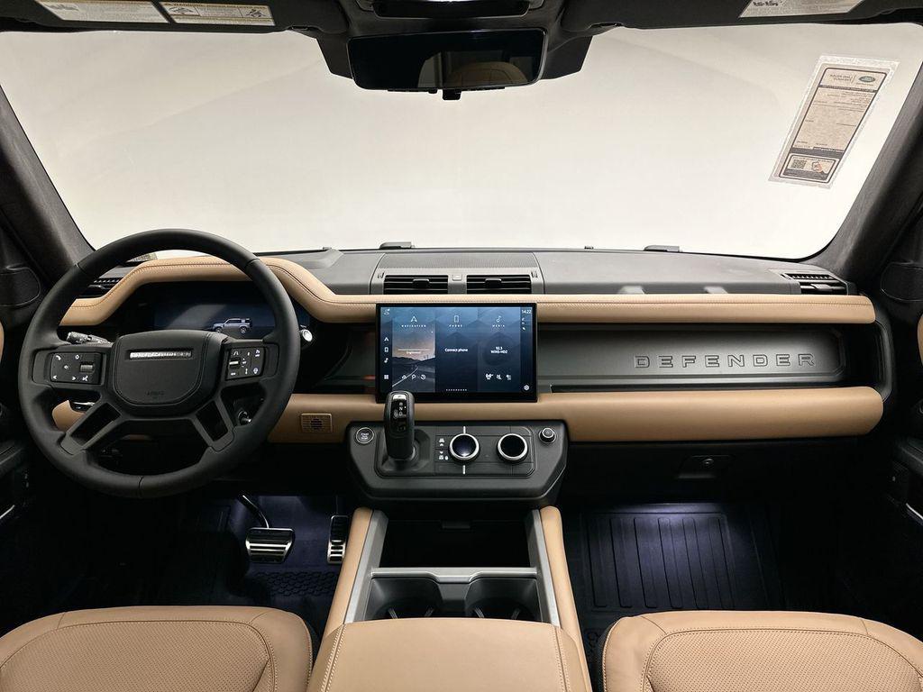 new 2025 Land Rover Defender car, priced at $116,453