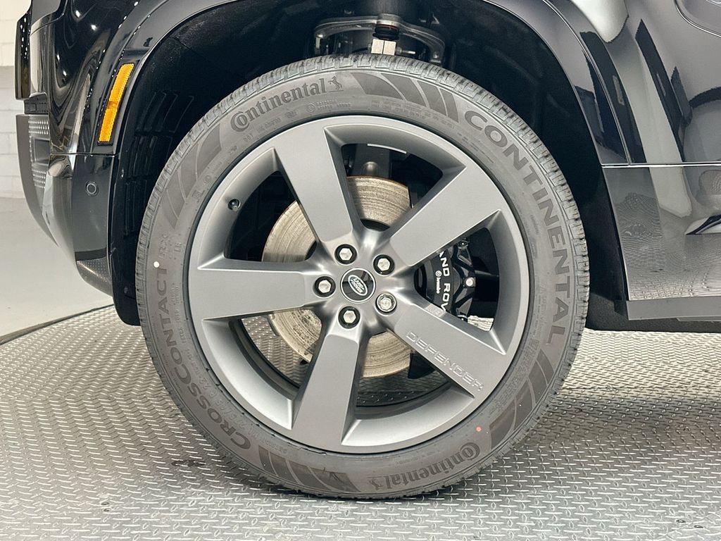 new 2025 Land Rover Defender car, priced at $116,453