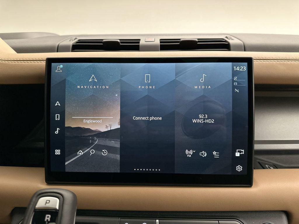 new 2025 Land Rover Defender car, priced at $116,453