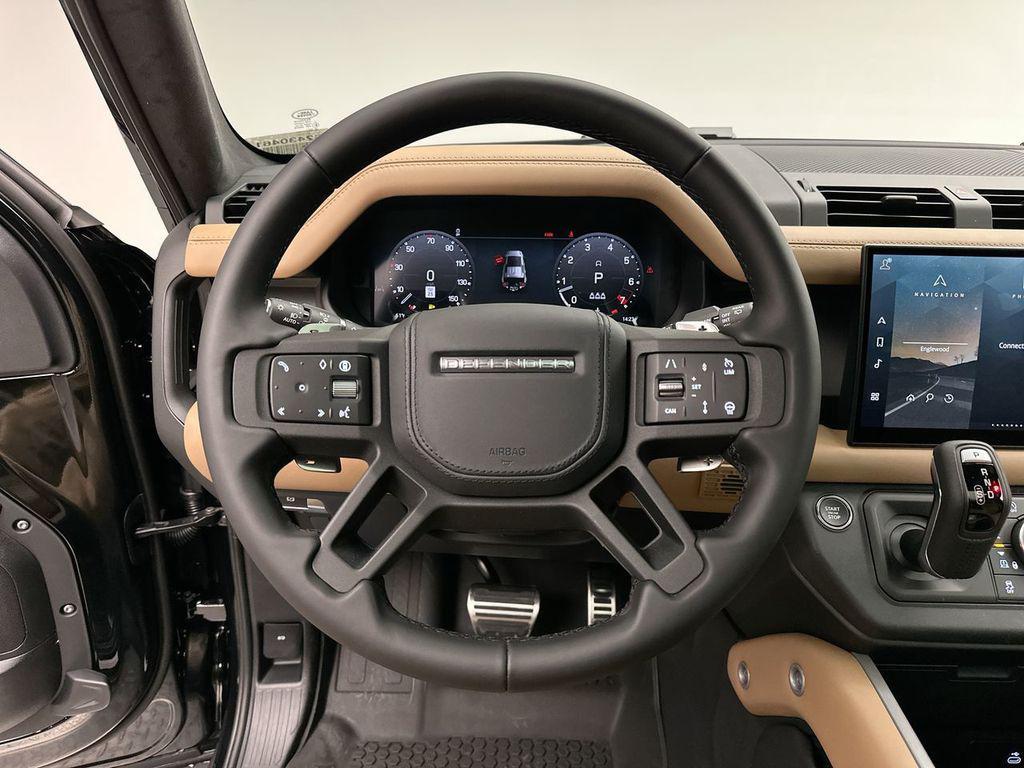new 2025 Land Rover Defender car, priced at $116,453