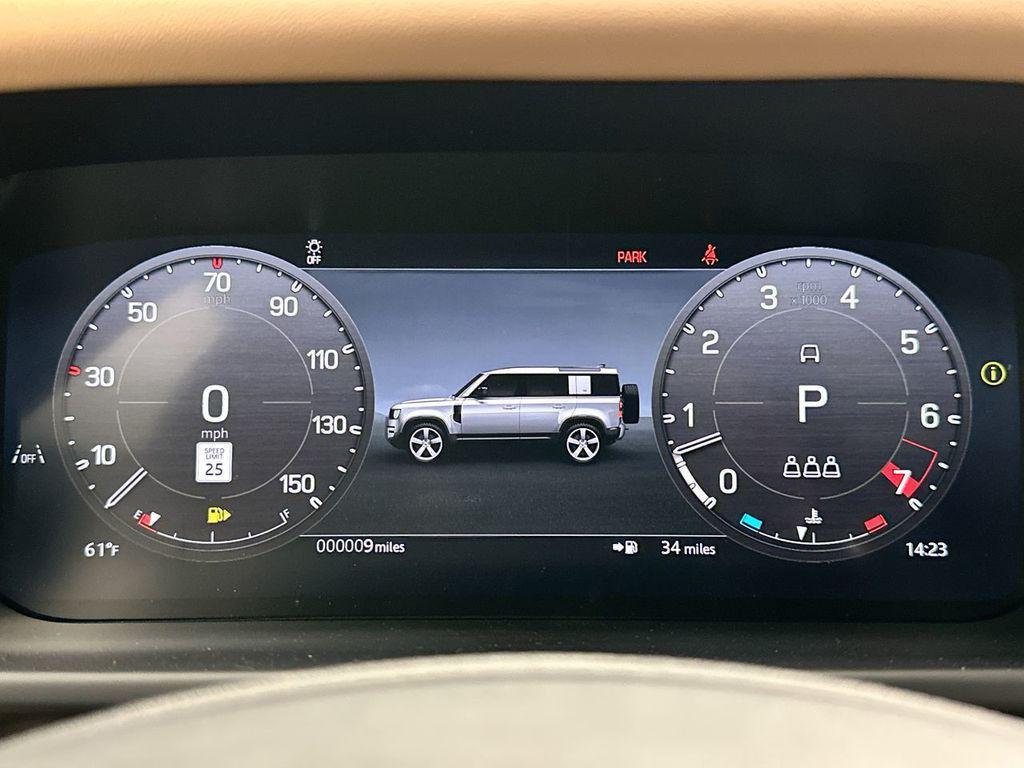 new 2025 Land Rover Defender car, priced at $116,453
