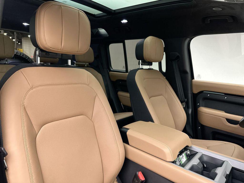 new 2025 Land Rover Defender car, priced at $116,453