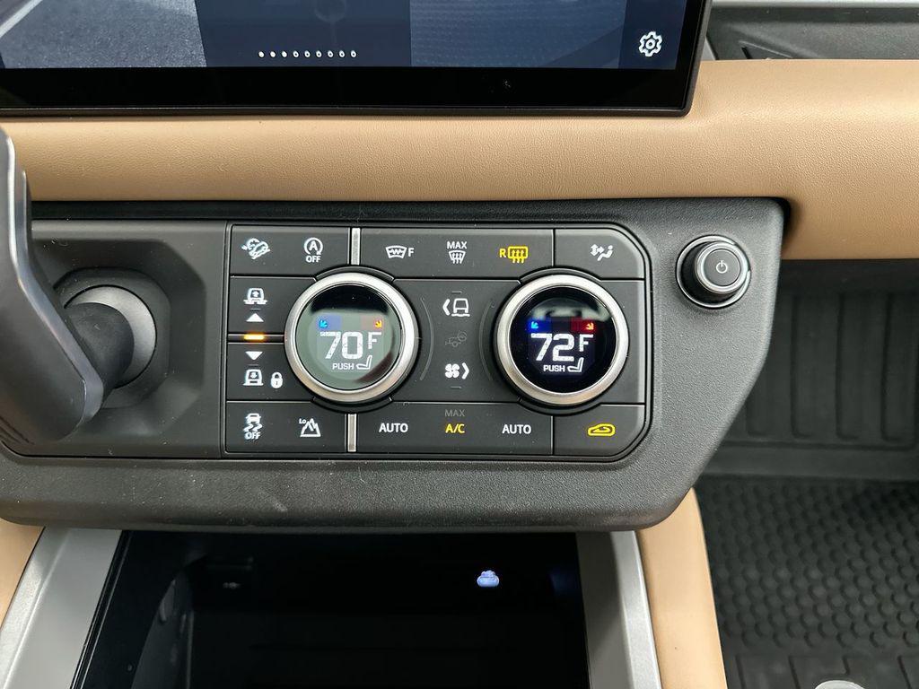new 2025 Land Rover Defender car, priced at $116,453