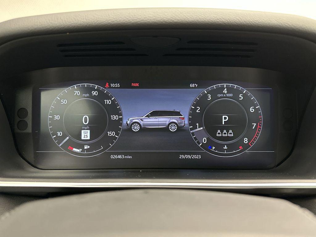used 2021 Land Rover Range Rover Sport car, priced at $40,000