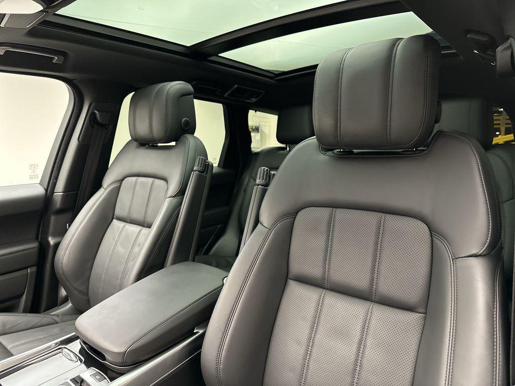 used 2021 Land Rover Range Rover Sport car, priced at $40,000