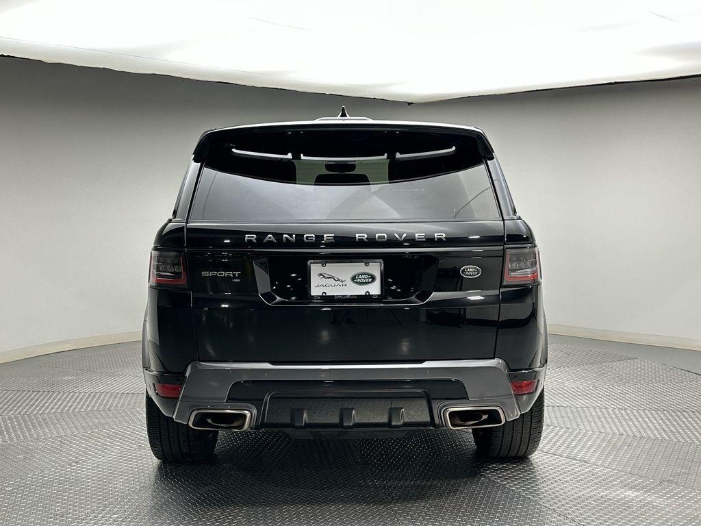 used 2021 Land Rover Range Rover Sport car, priced at $40,000