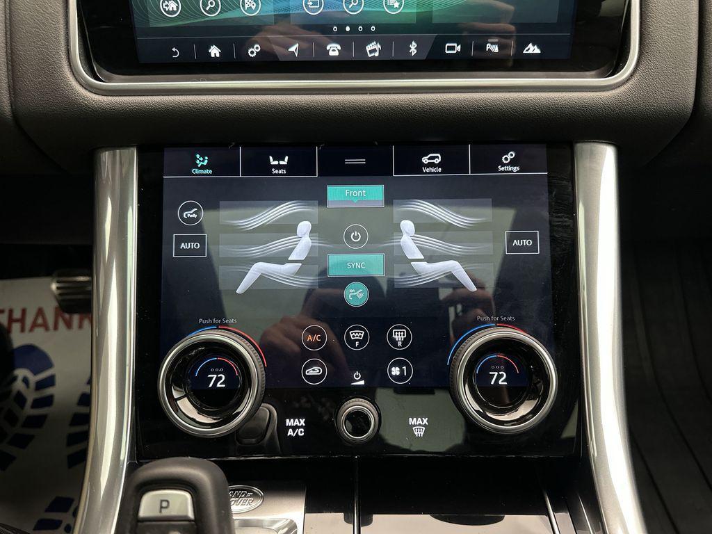 used 2021 Land Rover Range Rover Sport car, priced at $40,000