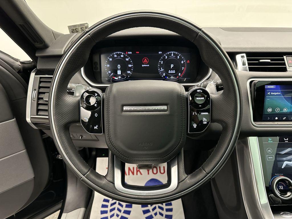 used 2021 Land Rover Range Rover Sport car, priced at $40,000