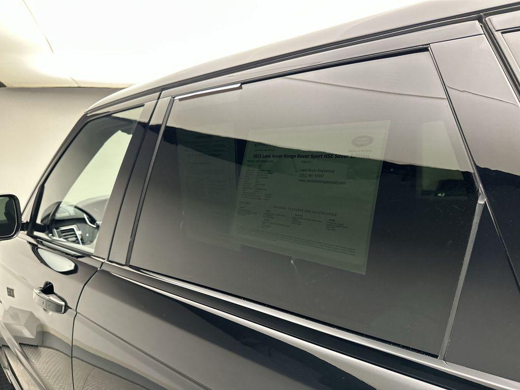 used 2021 Land Rover Range Rover Sport car, priced at $40,000