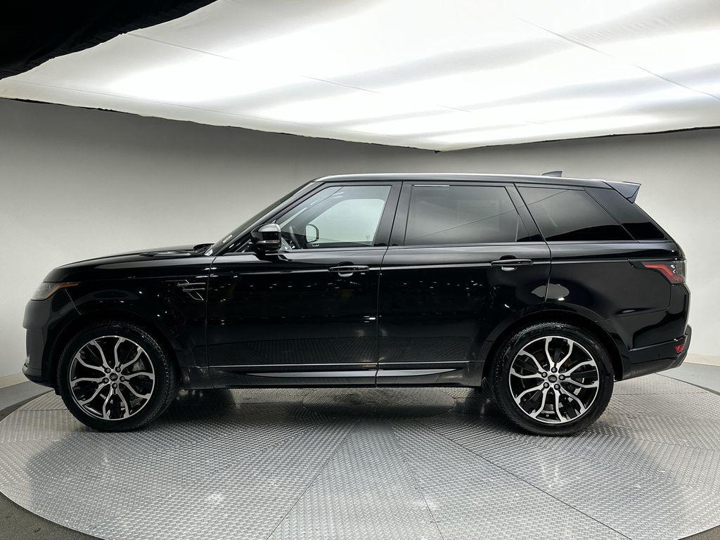used 2021 Land Rover Range Rover Sport car, priced at $40,000