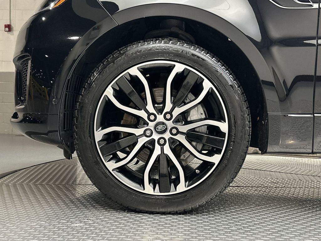 used 2021 Land Rover Range Rover Sport car, priced at $40,000