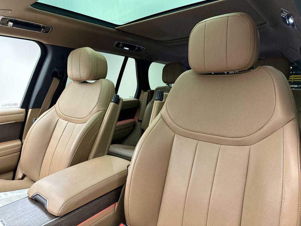 used 2023 Land Rover Range Rover car, priced at $100,000