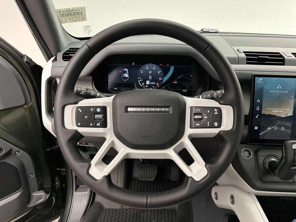 new 2026 Land Rover Defender car, priced at $81,416
