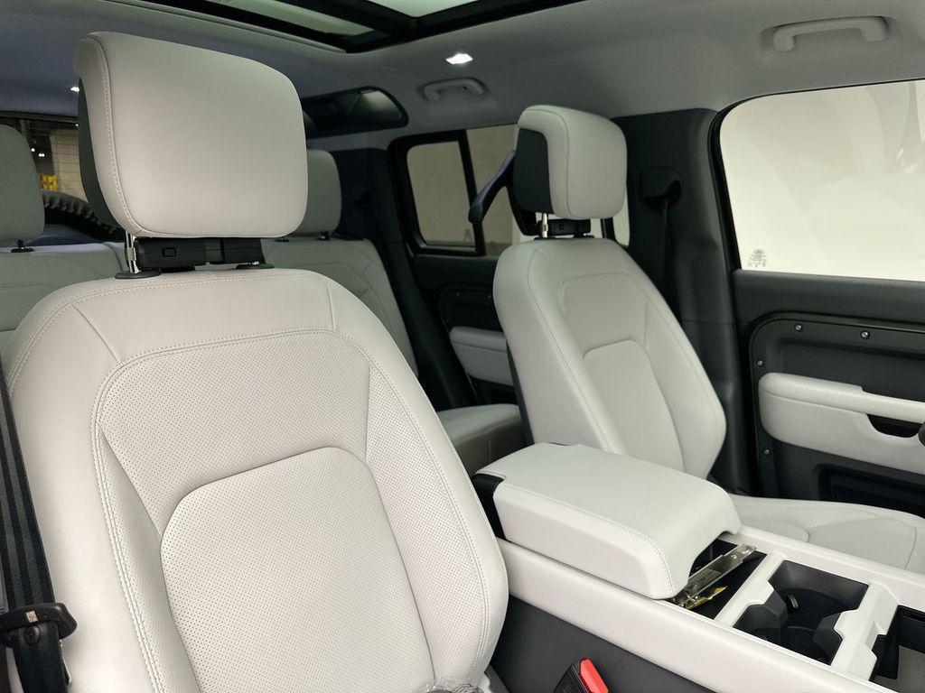 new 2026 Land Rover Defender car, priced at $81,416