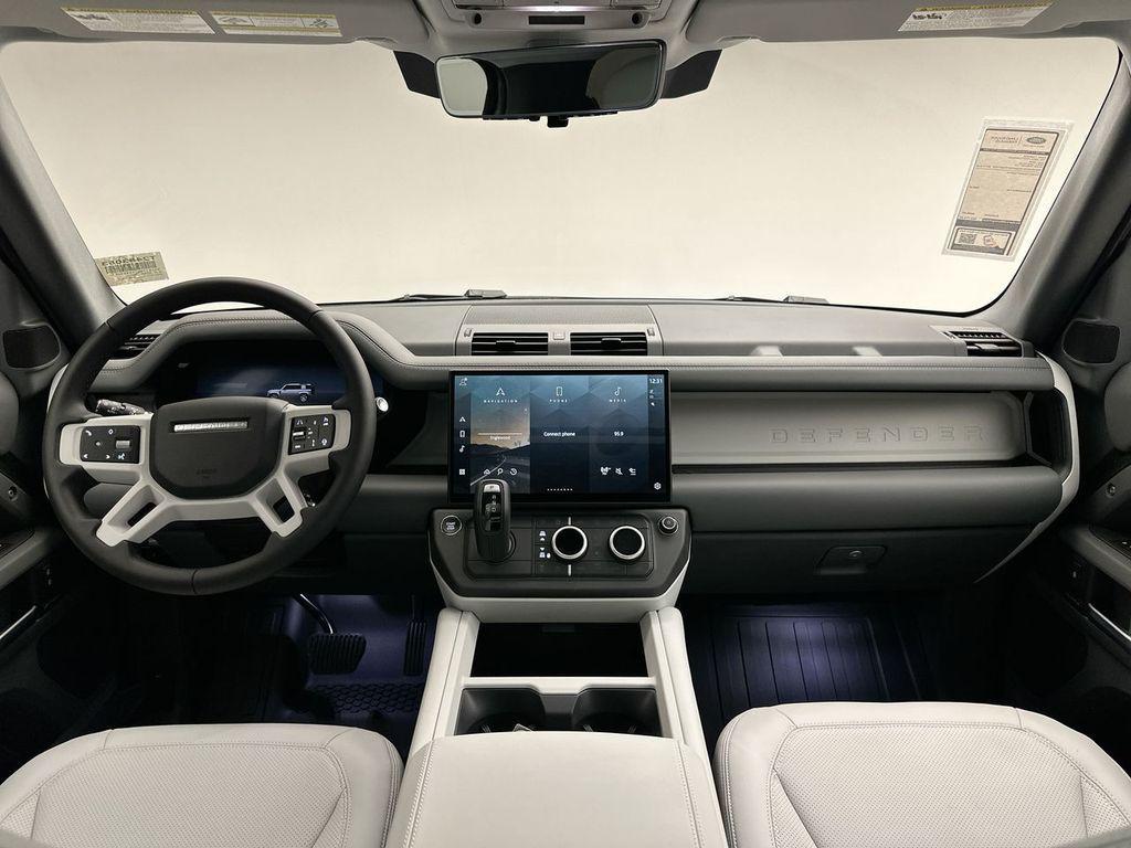 new 2026 Land Rover Defender car, priced at $81,416