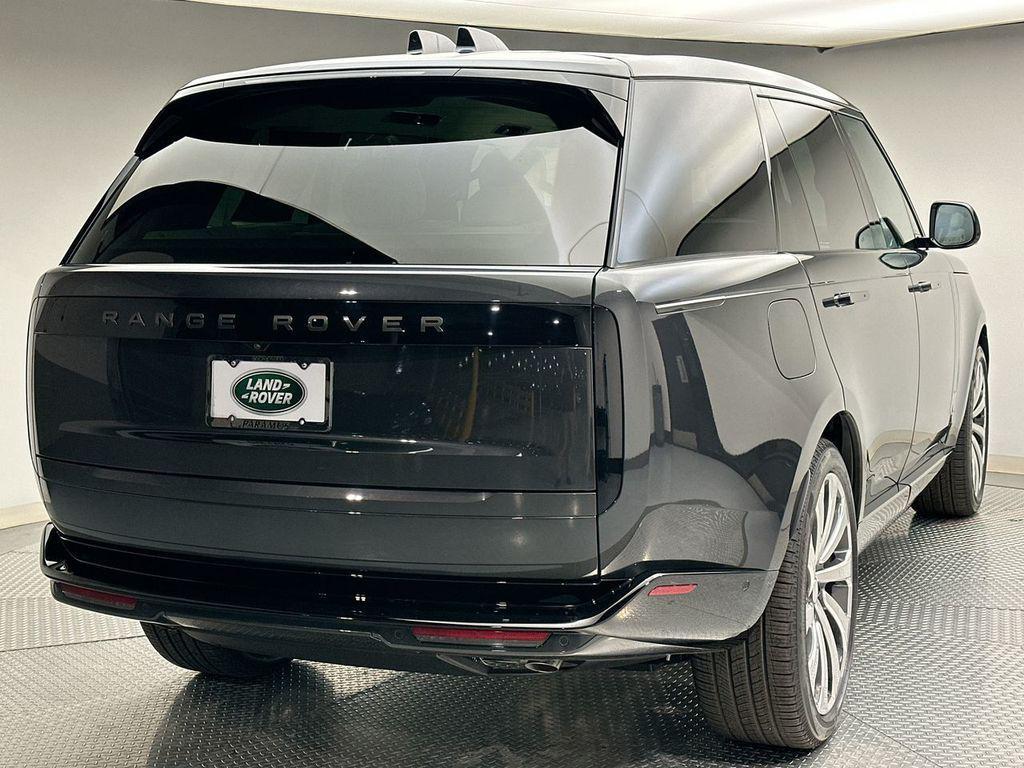new 2025 Land Rover Range Rover car, priced at $156,810
