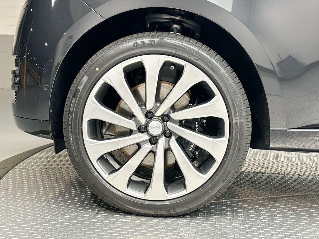 new 2025 Land Rover Range Rover car, priced at $156,810