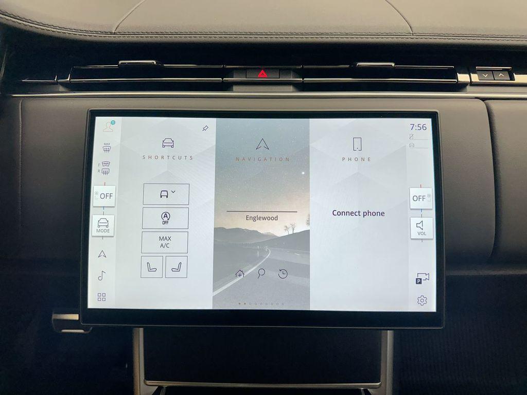 new 2025 Land Rover Range Rover car, priced at $117,355