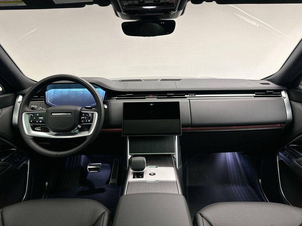 new 2025 Land Rover Range Rover car, priced at $117,355