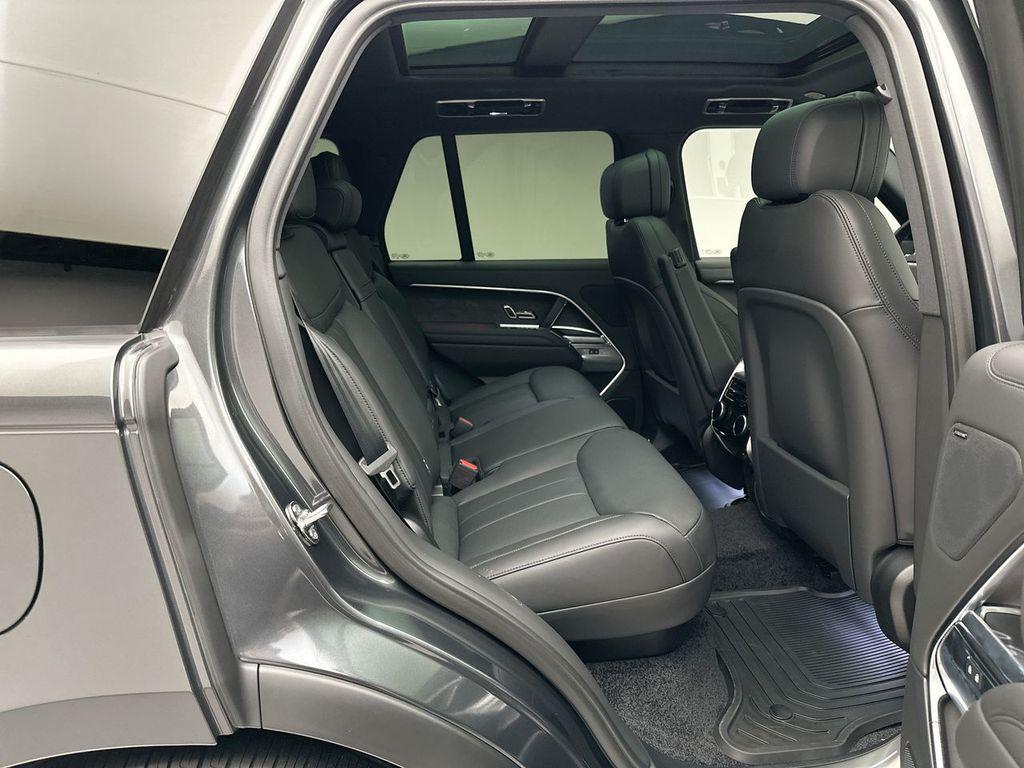 new 2025 Land Rover Range Rover car, priced at $117,355