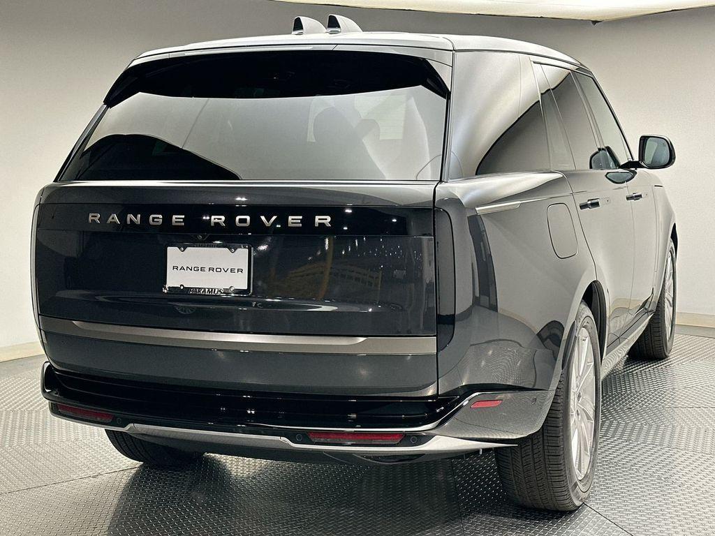 new 2025 Land Rover Range Rover car, priced at $117,355