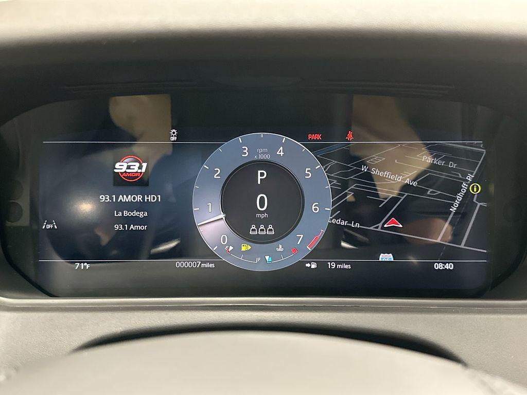 new 2026 Land Rover Range Rover Velar car, priced at $77,640