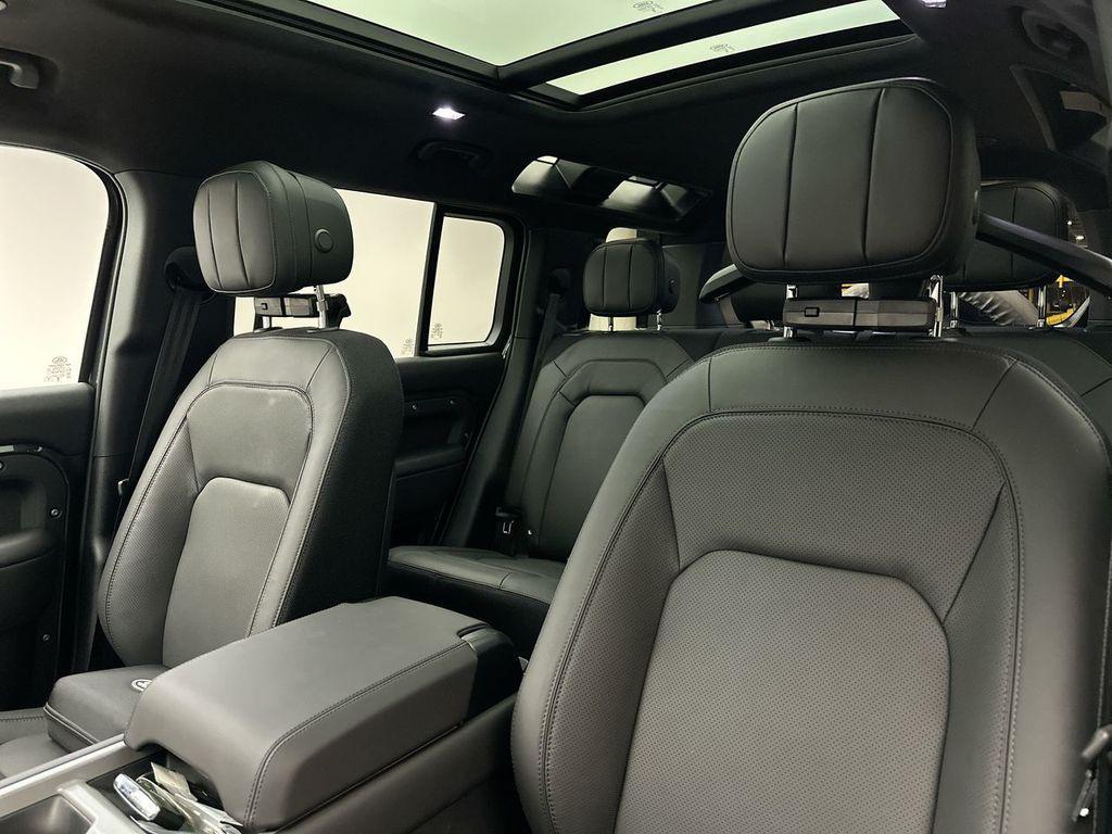 new 2025 Land Rover Defender car, priced at $118,538