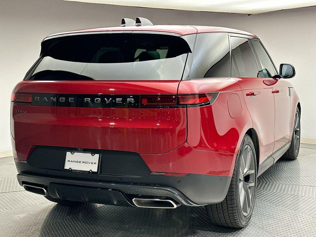 new 2025 Land Rover Range Rover Sport car, priced at $90,380