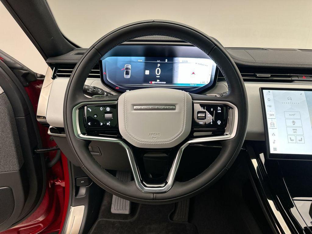 new 2025 Land Rover Range Rover Sport car, priced at $90,380