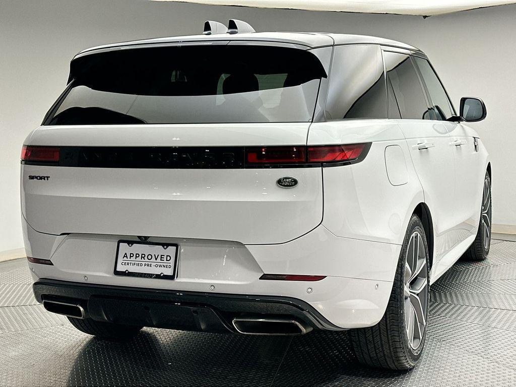 used 2023 Land Rover Range Rover Sport car, priced at $75,000
