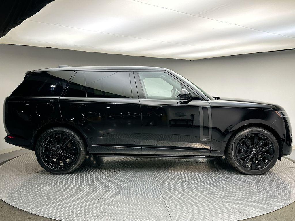 new 2025 Land Rover Range Rover car, priced at $194,405
