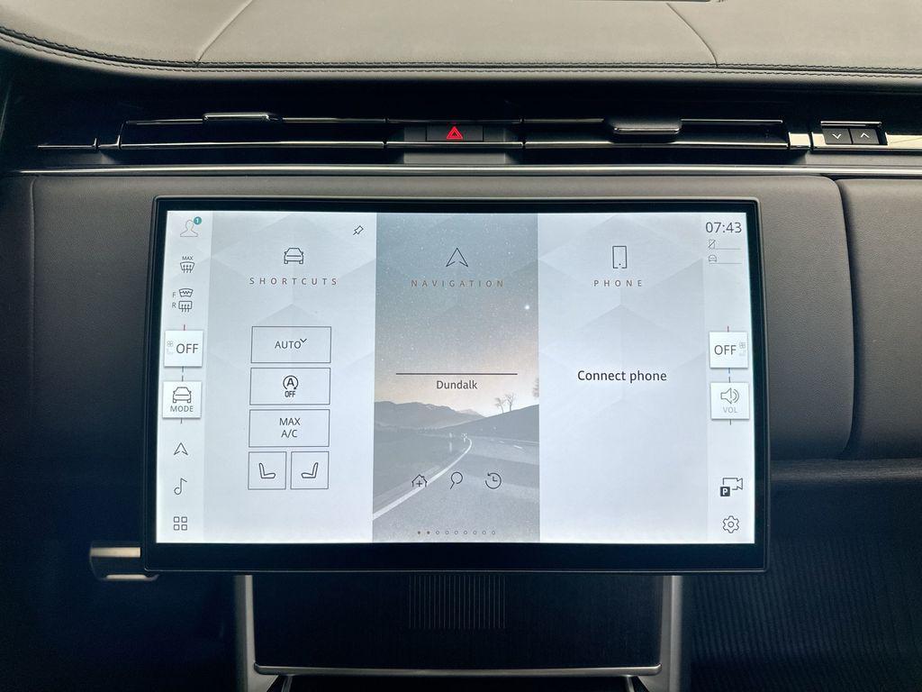 new 2025 Land Rover Range Rover car, priced at $194,405