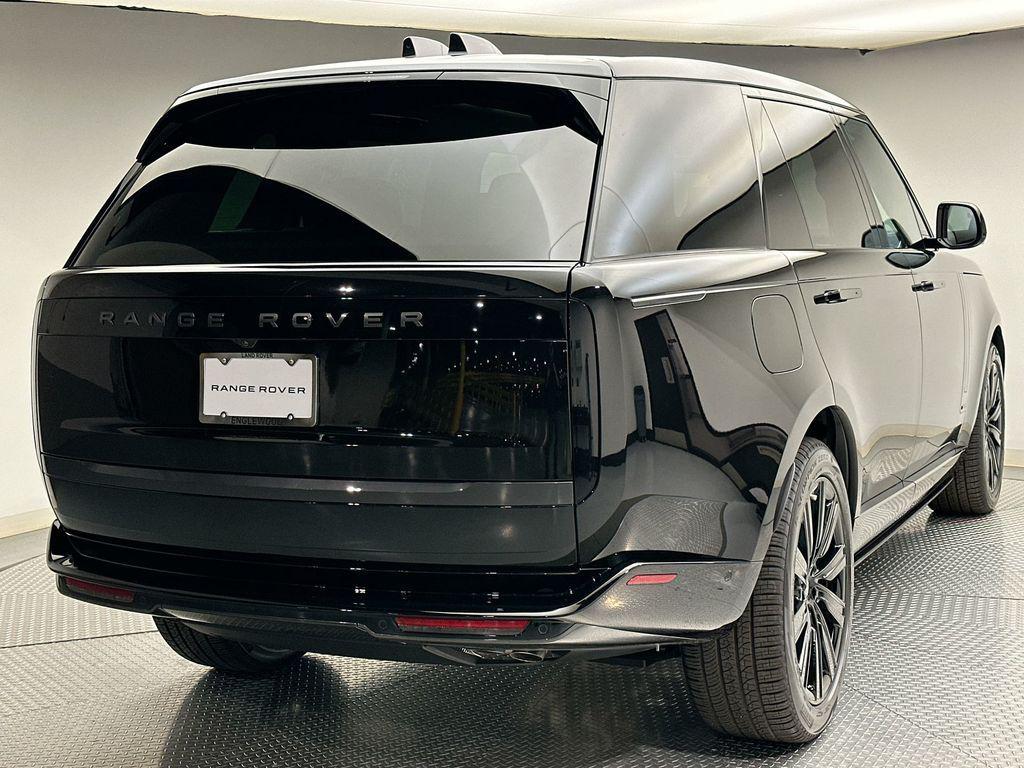 new 2025 Land Rover Range Rover car, priced at $194,405