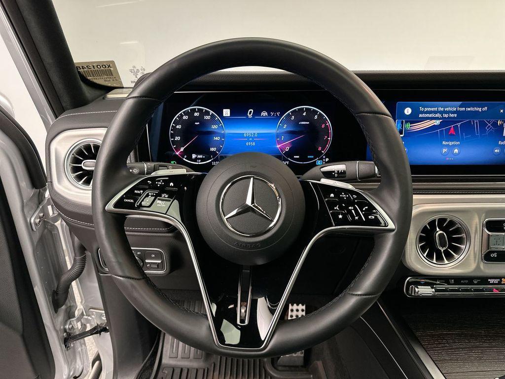 used 2025 Mercedes-Benz G-Class car, priced at $152,000