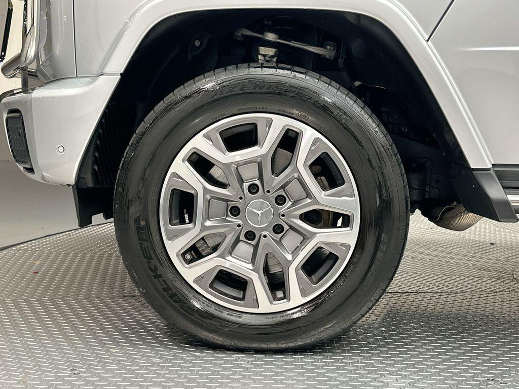 used 2025 Mercedes-Benz G-Class car, priced at $152,000