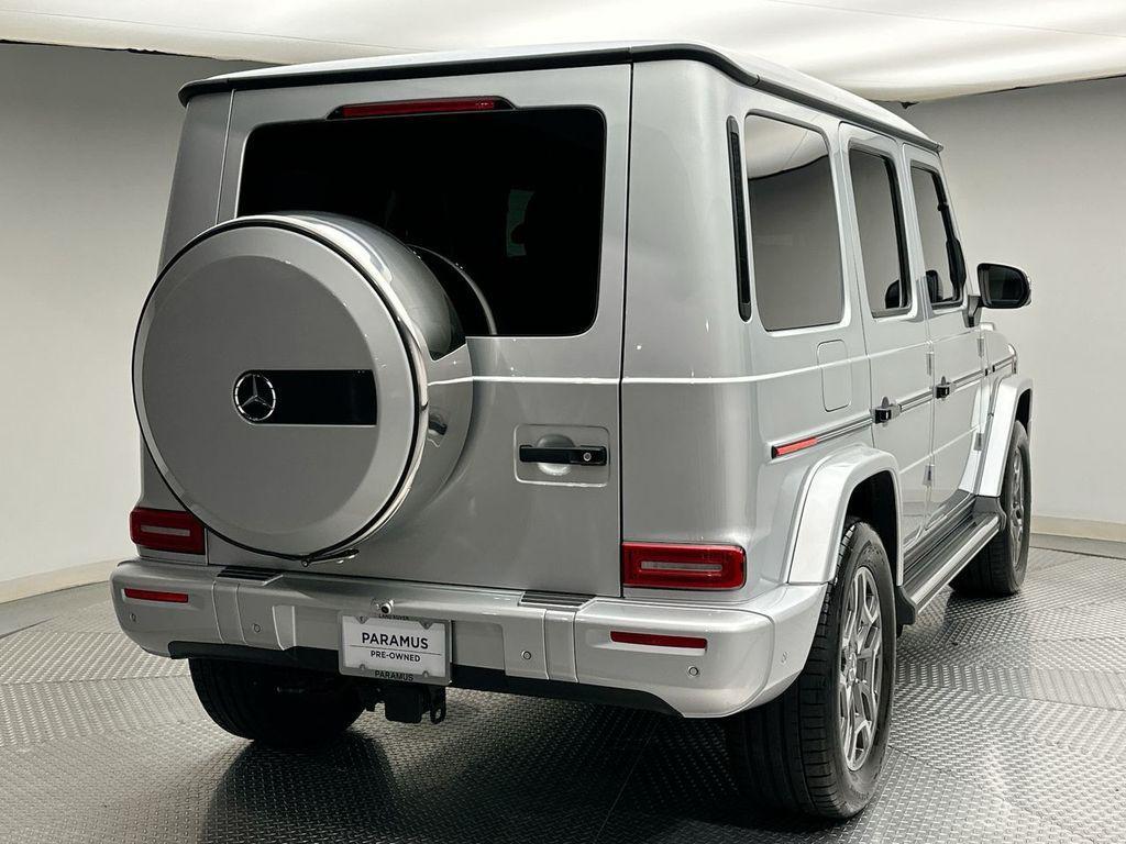 used 2025 Mercedes-Benz G-Class car, priced at $152,000