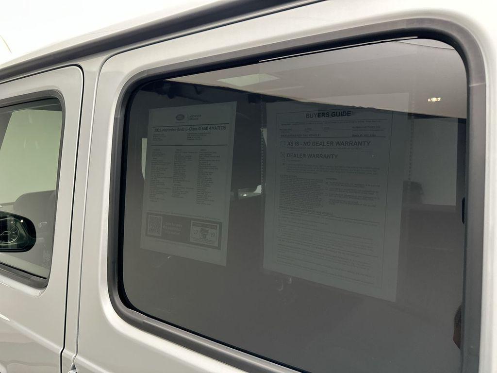 used 2025 Mercedes-Benz G-Class car, priced at $152,000