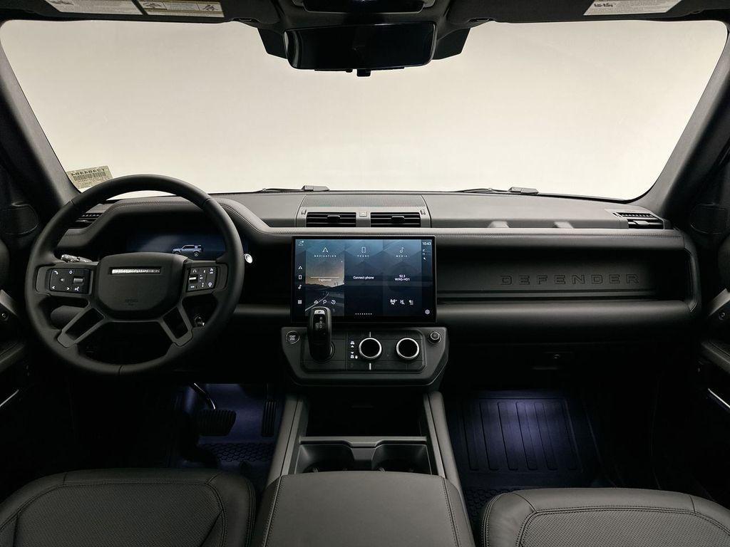 new 2026 Land Rover Defender car, priced at $79,616