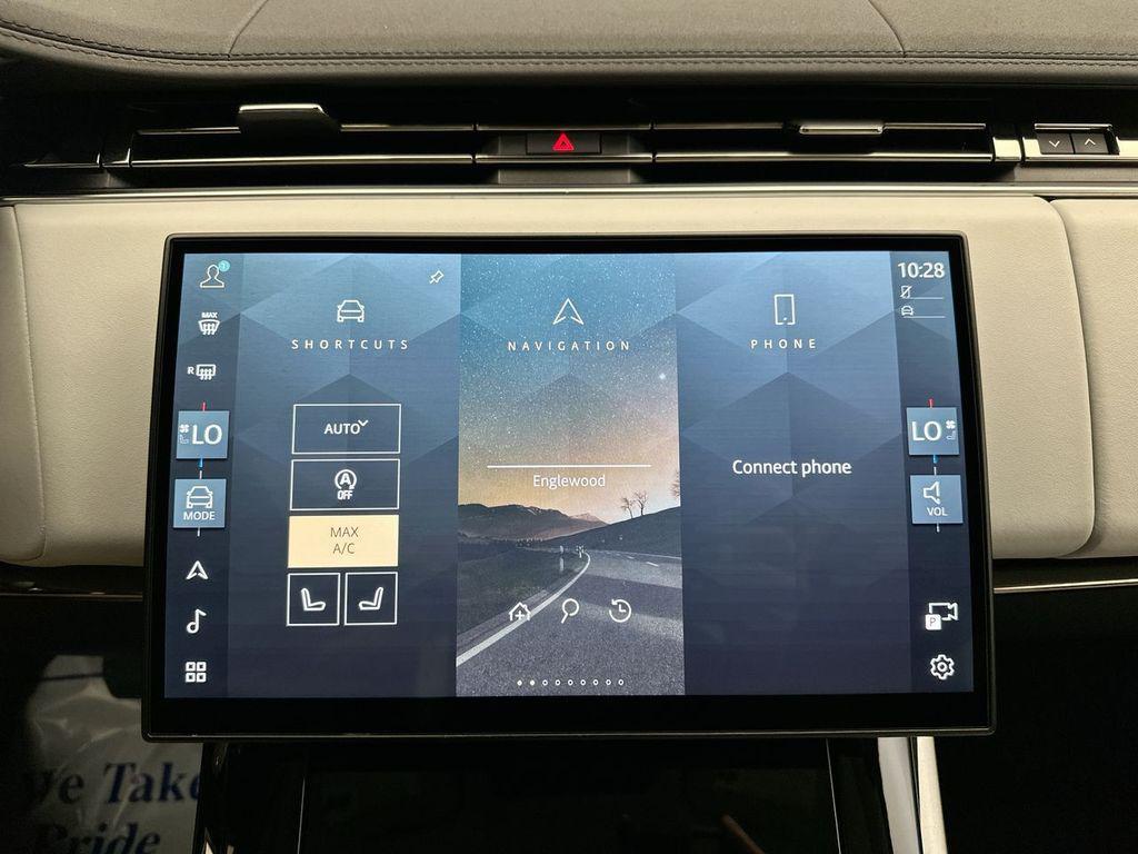 used 2024 Land Rover Range Rover Sport car, priced at $77,000