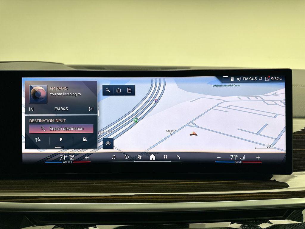 used 2025 BMW X5 car, priced at $64,000