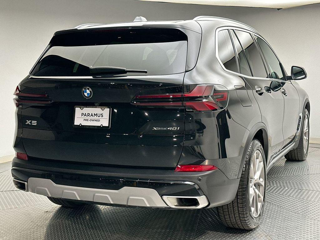 used 2025 BMW X5 car, priced at $64,000