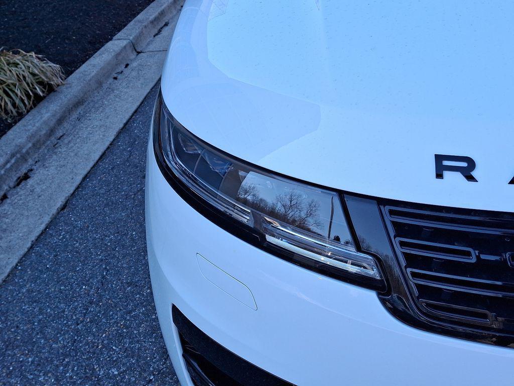 new 2025 Land Rover Range Rover Sport car, priced at $128,430