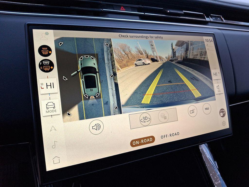 new 2025 Land Rover Range Rover Sport car, priced at $128,430