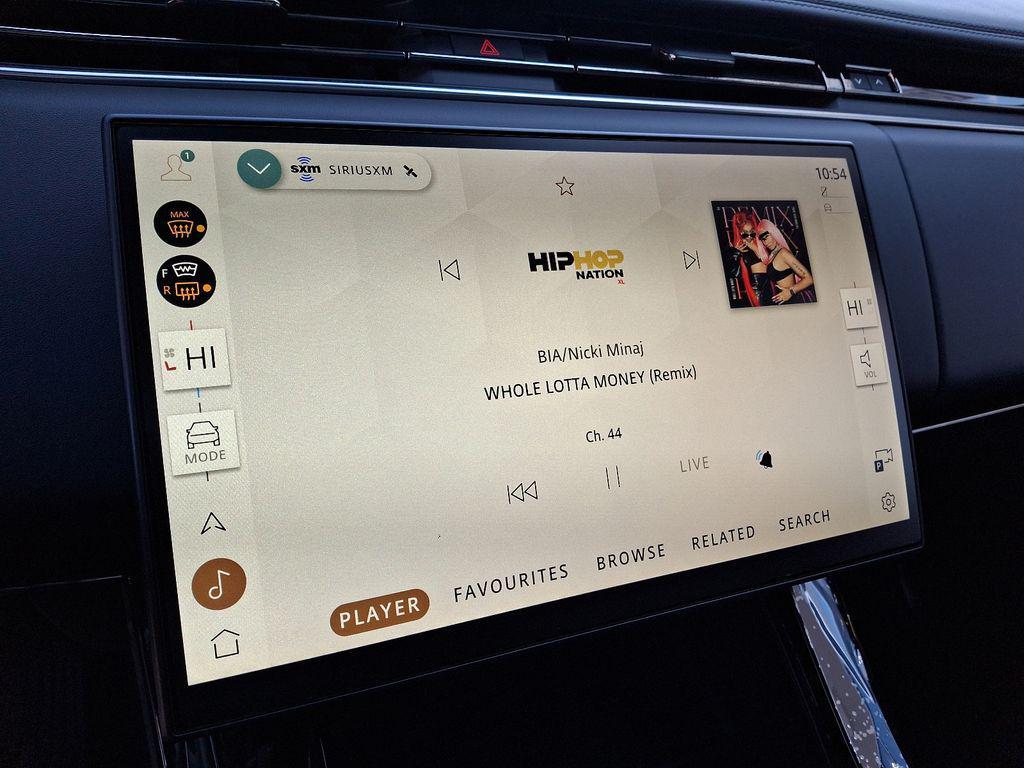 new 2025 Land Rover Range Rover Sport car, priced at $128,430