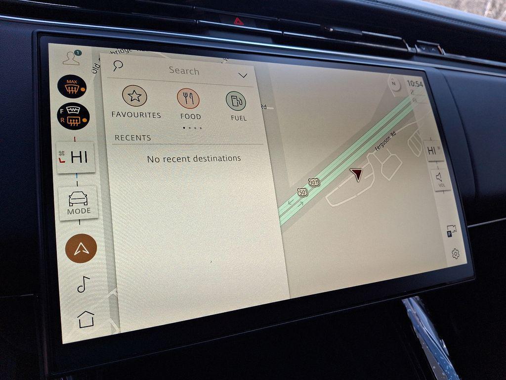 new 2025 Land Rover Range Rover Sport car, priced at $128,430